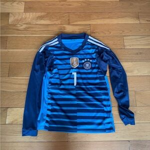 Bayern Munich soccer jersey